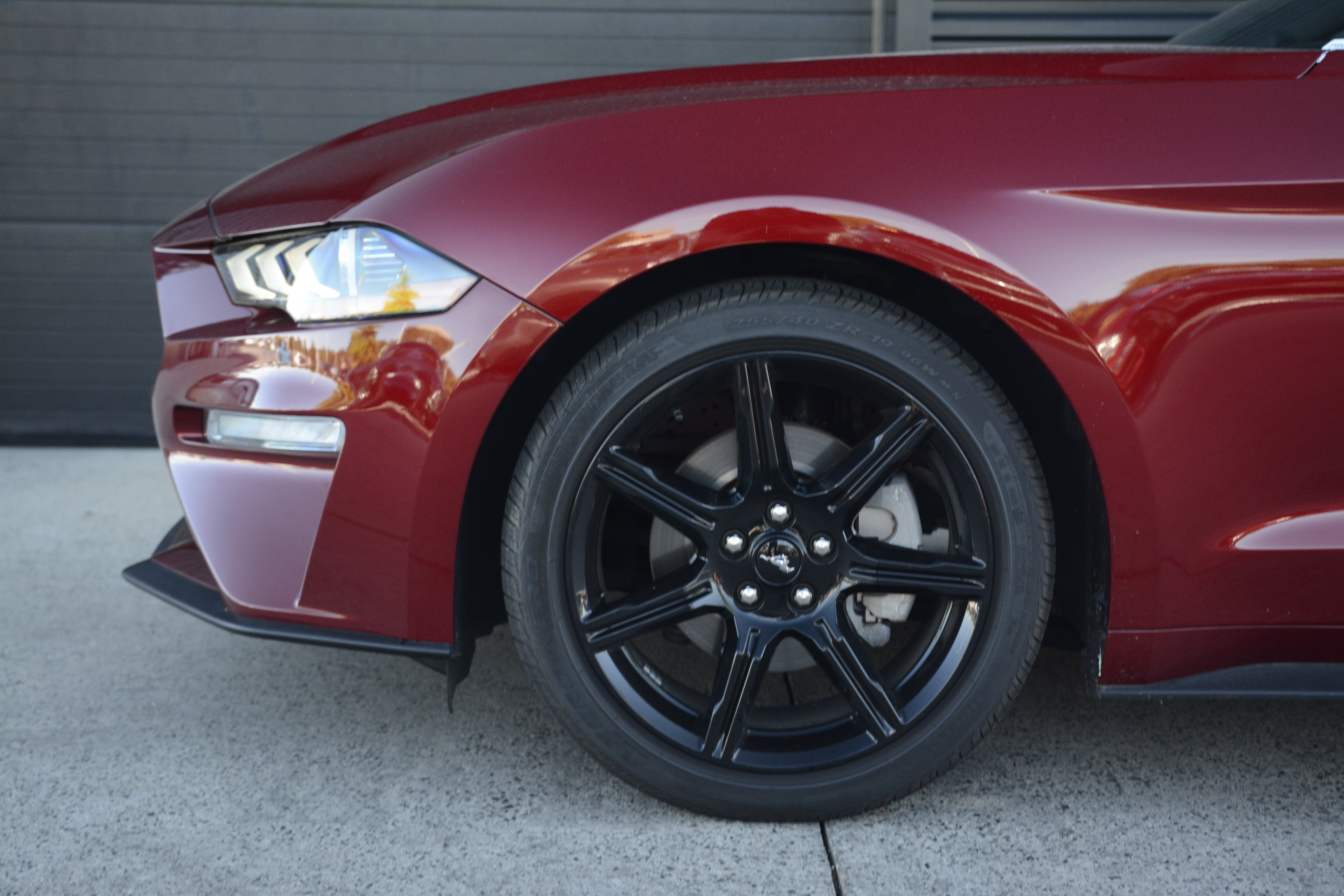 Used 2019 Ford Mustang Premium w/ Ford Safe & Smart Package RWD image 34