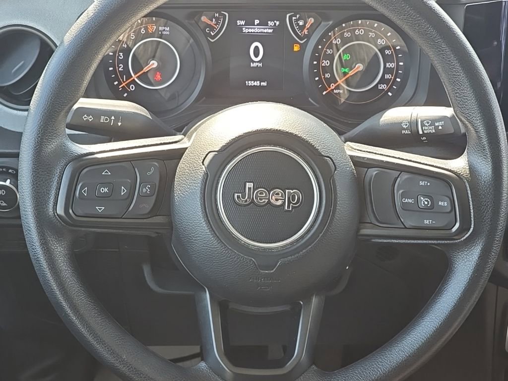 Certified 2024 Jeep Gladiator Sport AWD/4WD image 23