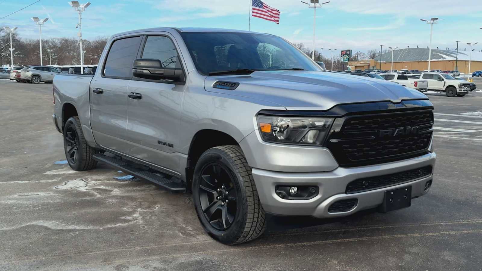 Used 2023 RAM 1500 Big Horn image 8