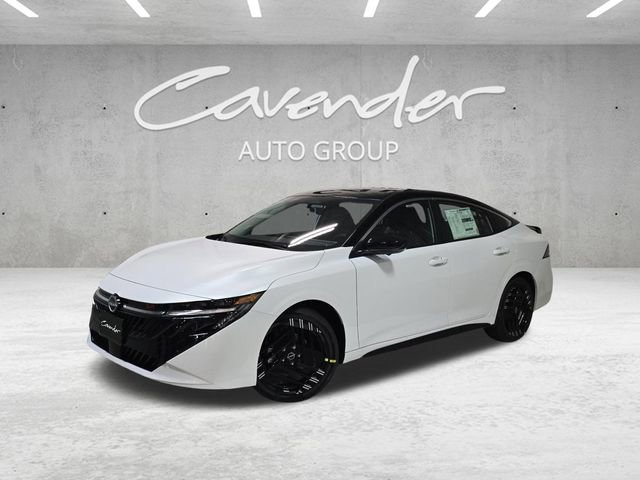 New 2026 Nissan Sentra SR image 1