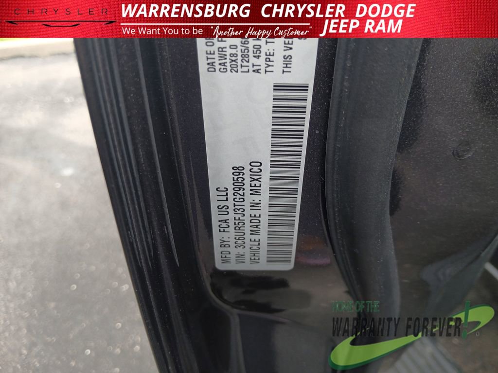 New 2026 RAM 2500 Laramie AWD/4WD image 12