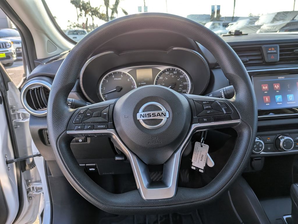 Used 2022 Nissan Versa S w/ Trunk Package FWD image 11