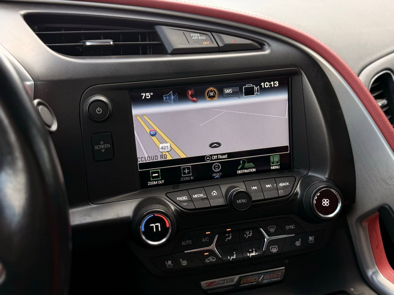 Used 2019 Chevrolet Corvette Z06 image 41