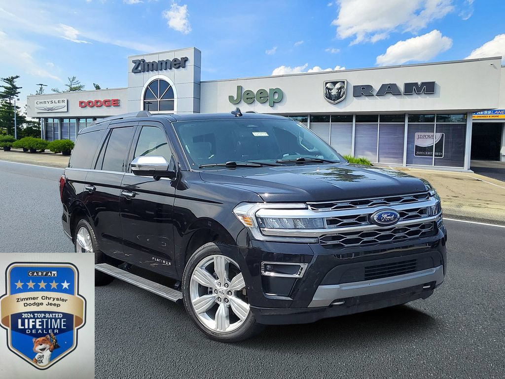 Used 2024 Ford Expedition Platinum AWD/4WD video 1