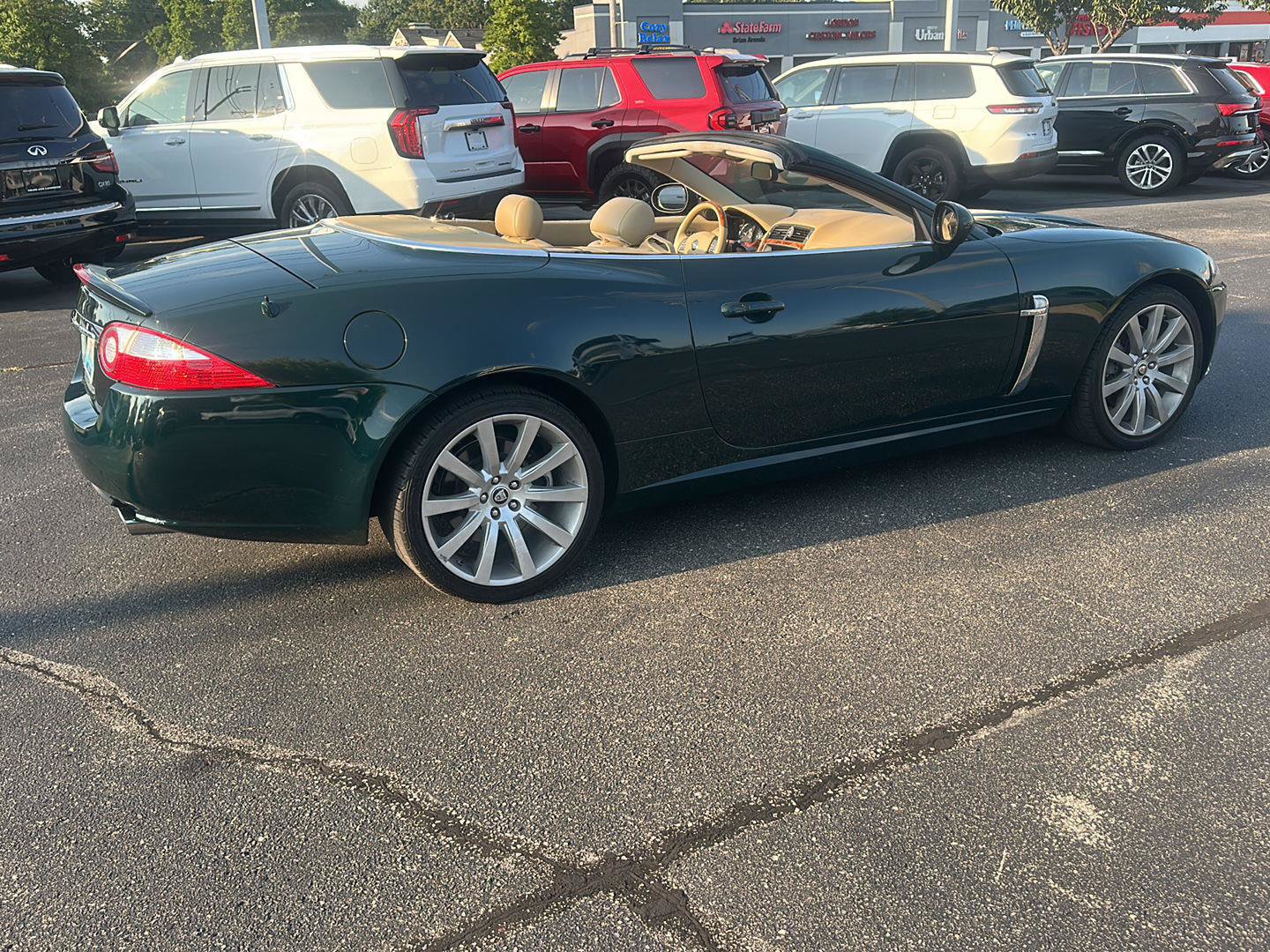 Used 2007 Jaguar XK Convertible RWD image 8