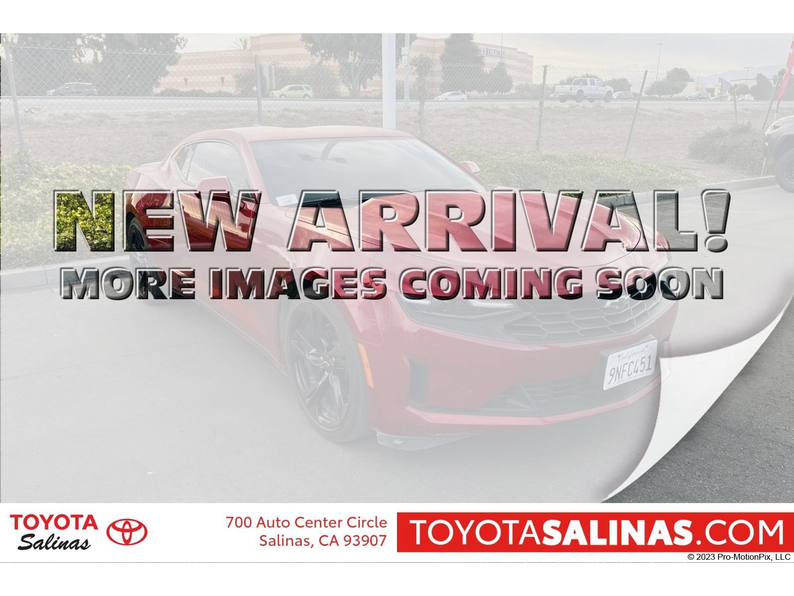 Used 2024 Chevrolet Camaro LT