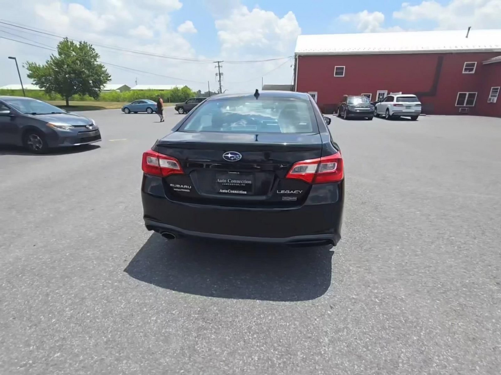 Used 2018 Subaru Legacy 2.5i Limited w/ Popular Package #2A AWD/4WD image 3