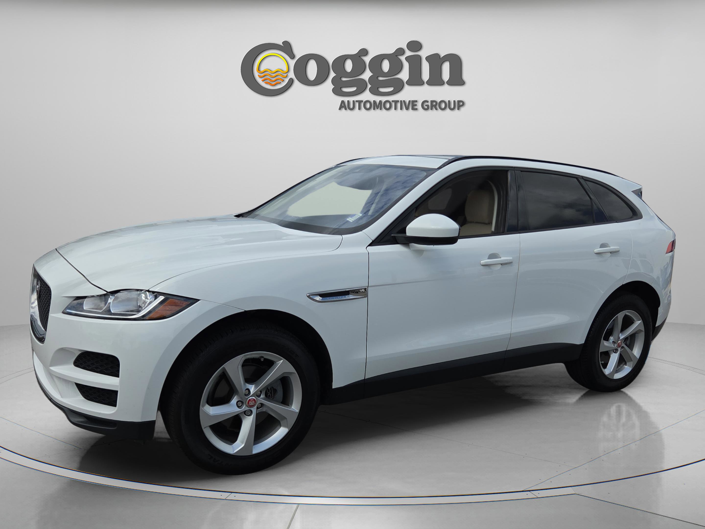 Used 2018 Jaguar F-PACE Premium