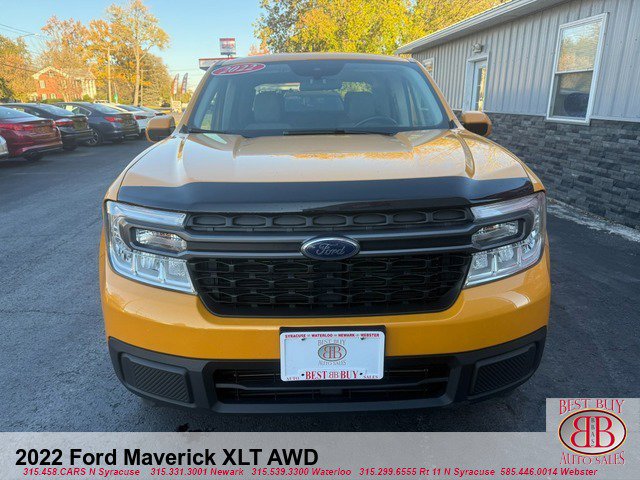 Used 2022 Ford Maverick XLT w/ Equipment Group 300A Standard image 8
