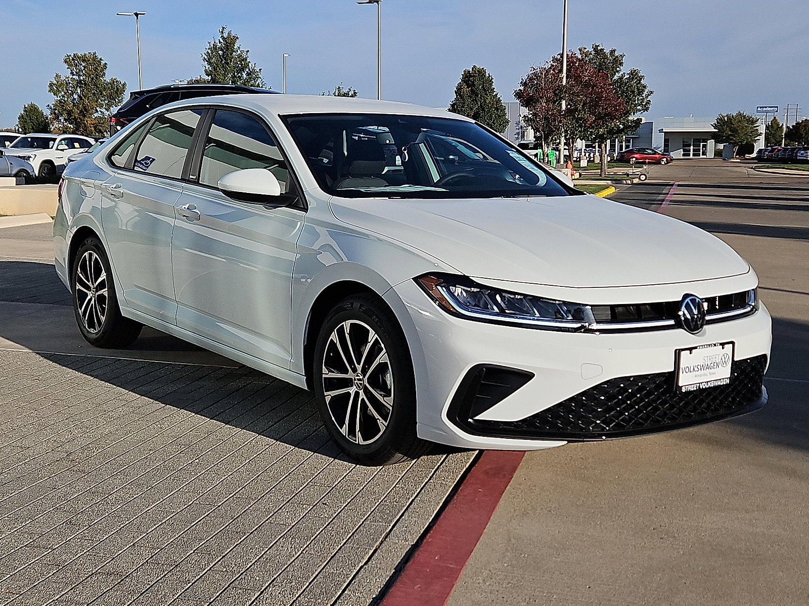 New 2026 Volkswagen Jetta Sport image 4