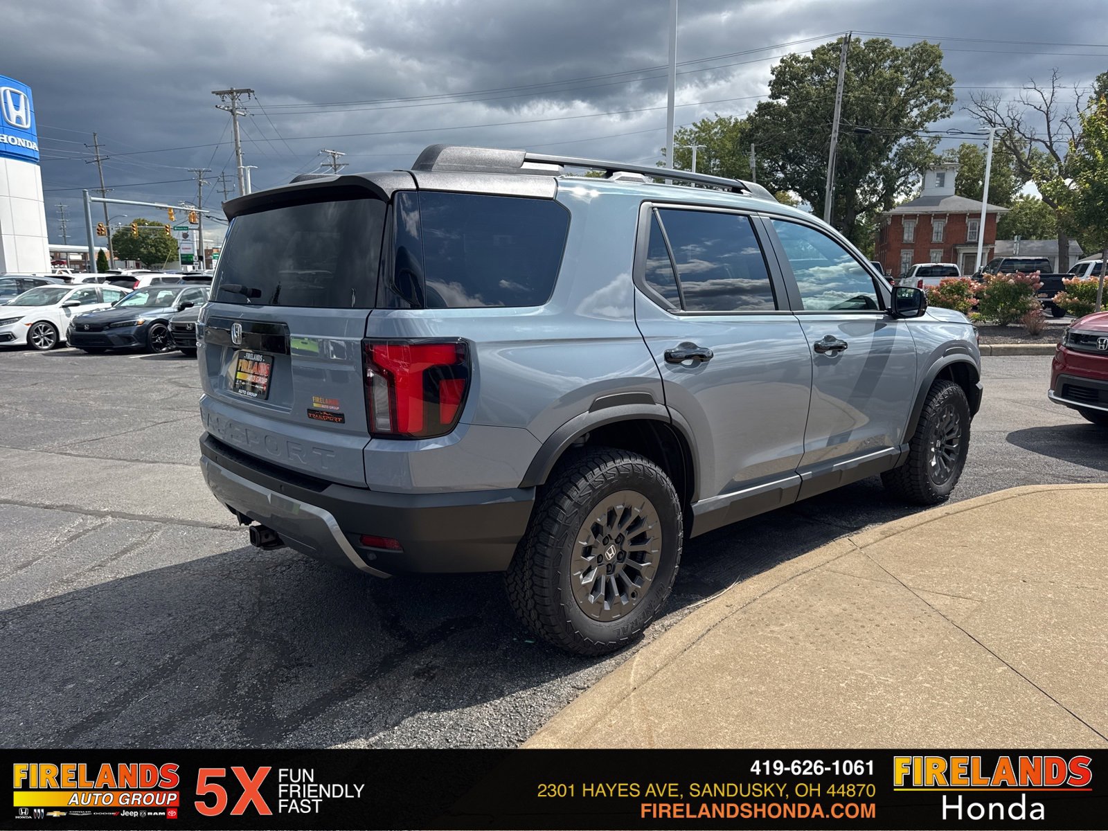 New 2026 Honda Passport TrailSport image 5