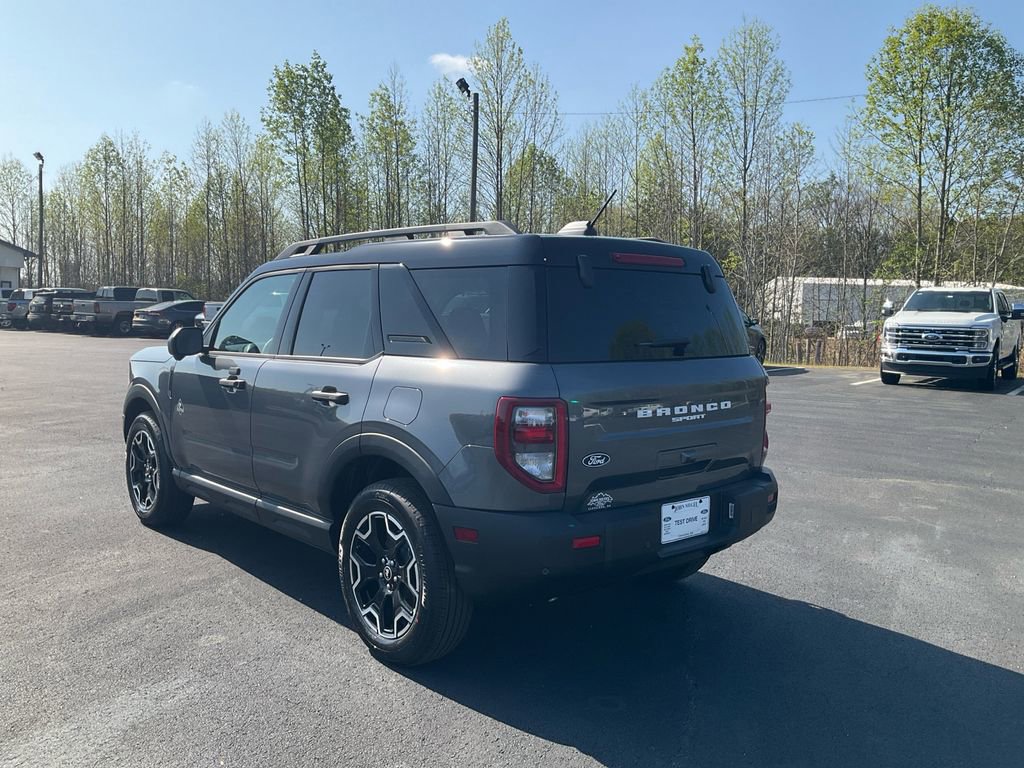 New 2026 Ford Bronco Sport Outer Banks w/ Outer Banks Tech Package+ AWD/4WD image 7