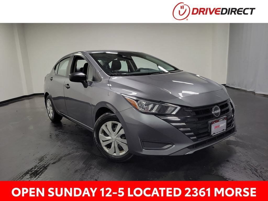 Used 2024 Nissan Versa S w/ Trunk Package