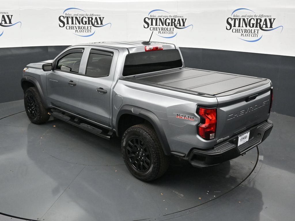 Used 2023 Chevrolet Colorado Trail Boss AWD/4WD image 22