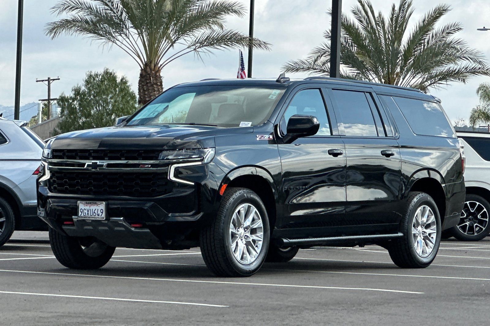 Used 2022 Chevrolet Suburban Z71 image 8
