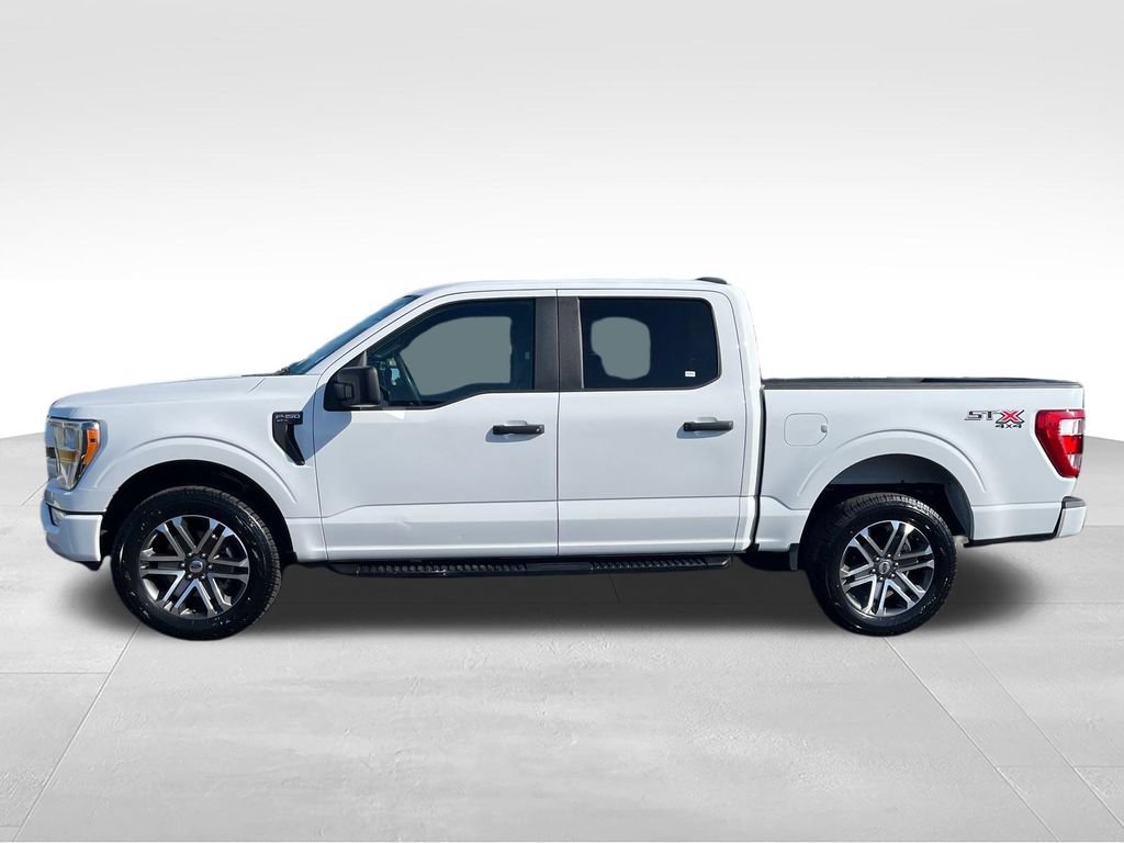 Used 2022 Ford F150 XL w/ STX Appearance Package AWD/4WD image 2