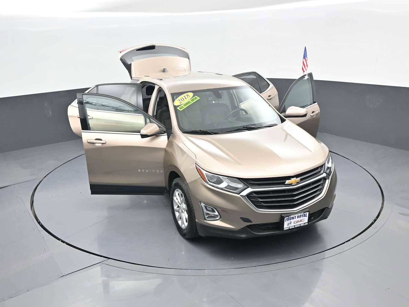 Used 2018 Chevrolet Equinox LT AWD/4WD image 44