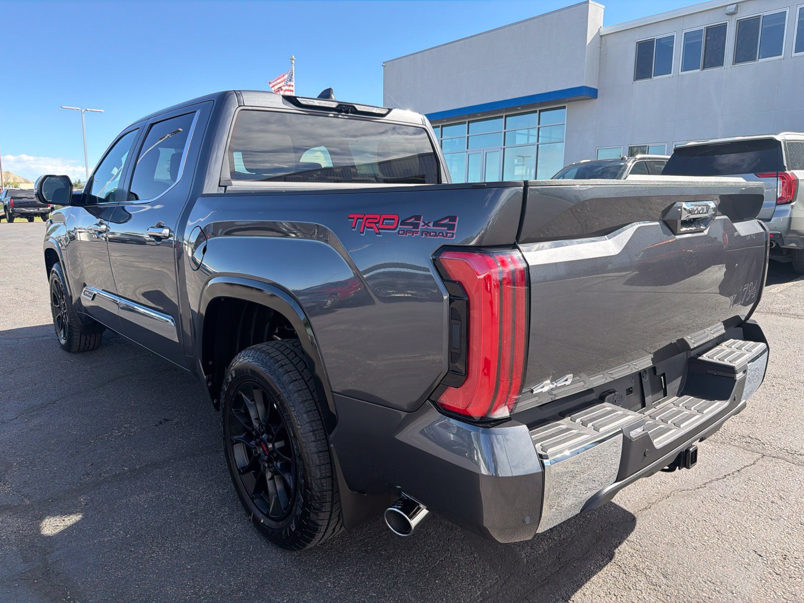 New 2026 Toyota Tundra 1794 Edition w/ TRD Off-Road Package AWD/4WD image 5