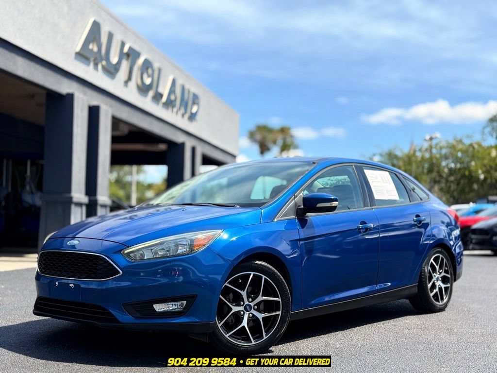 Used 2018 Ford Focus SEL