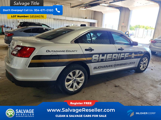 Used 2019 Ford Taurus Police Interceptor AWD image 4