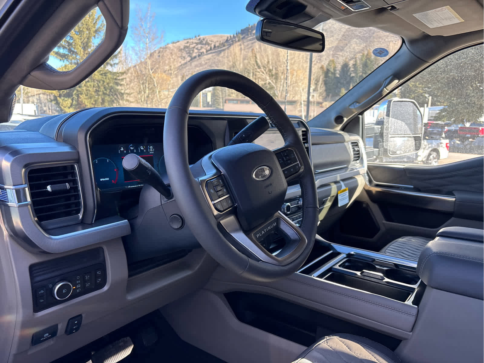 New 2026 Ford F350 Platinum w/ Platinum Plus Package image 17