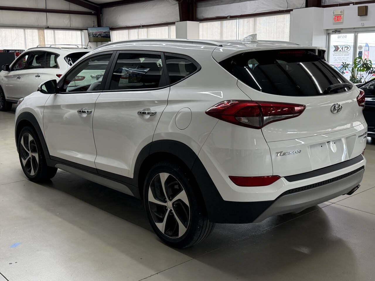 Used 2018 Hyundai Tucson Limited AWD/4WD image 4