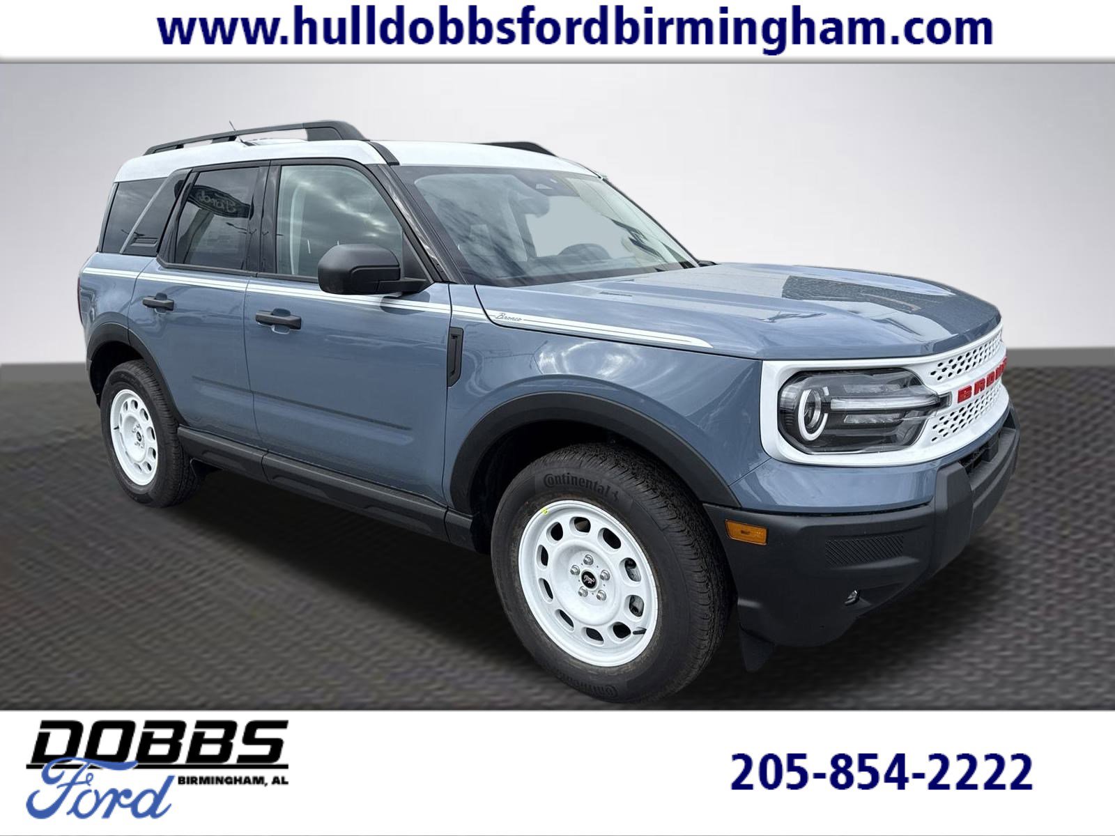 New 2025 Ford Bronco Sport Heritage w/ Convenience Package