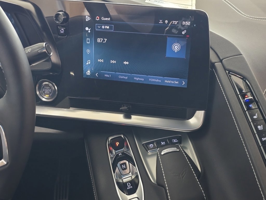 New 2025 Chevrolet Corvette Z06 w/ Battery Protection Package image 18