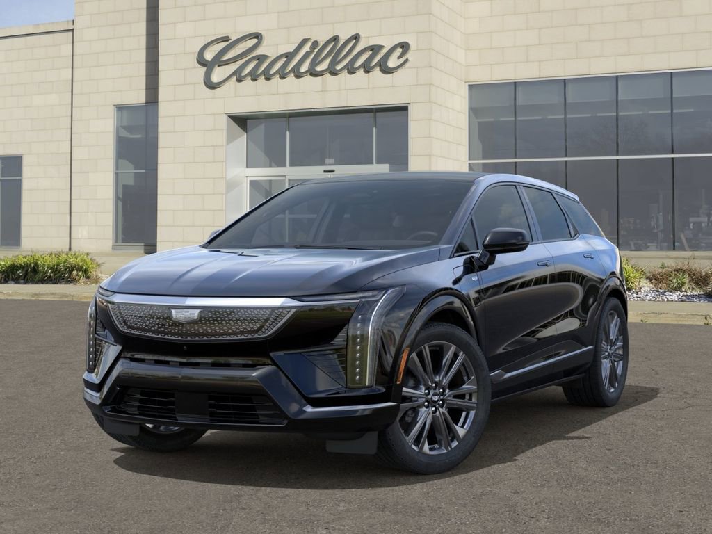 New 2026 Cadillac Optiq Sport 2 w/ LPO, Floor Liner Package AWD/4WD image 6