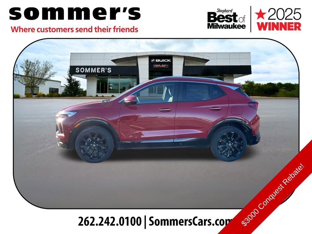 New 2026 Buick Encore GX Sport Touring w/ Comfort Package image 4