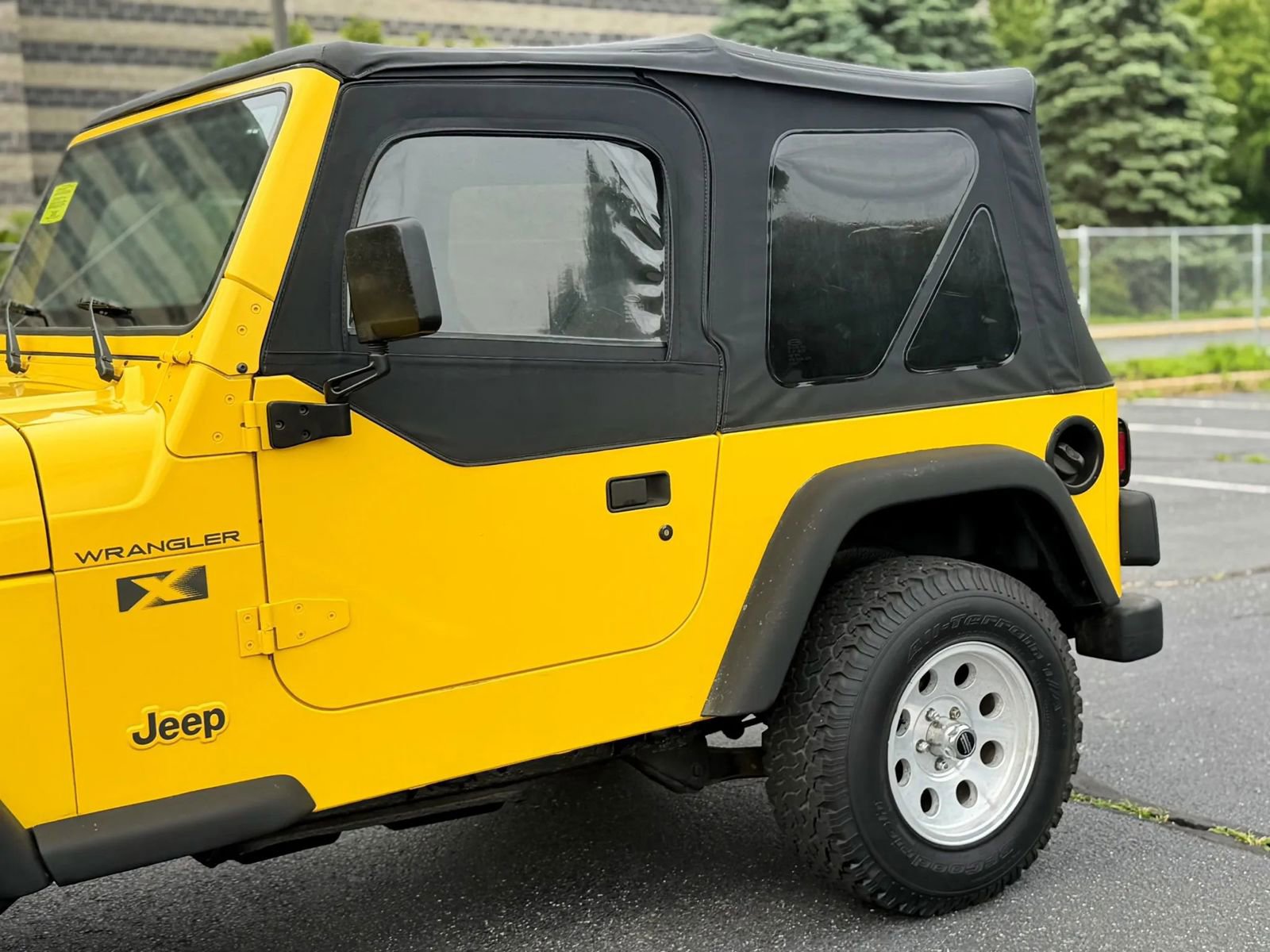 Used 2002 Jeep Wrangler X AWD/4WD image 29