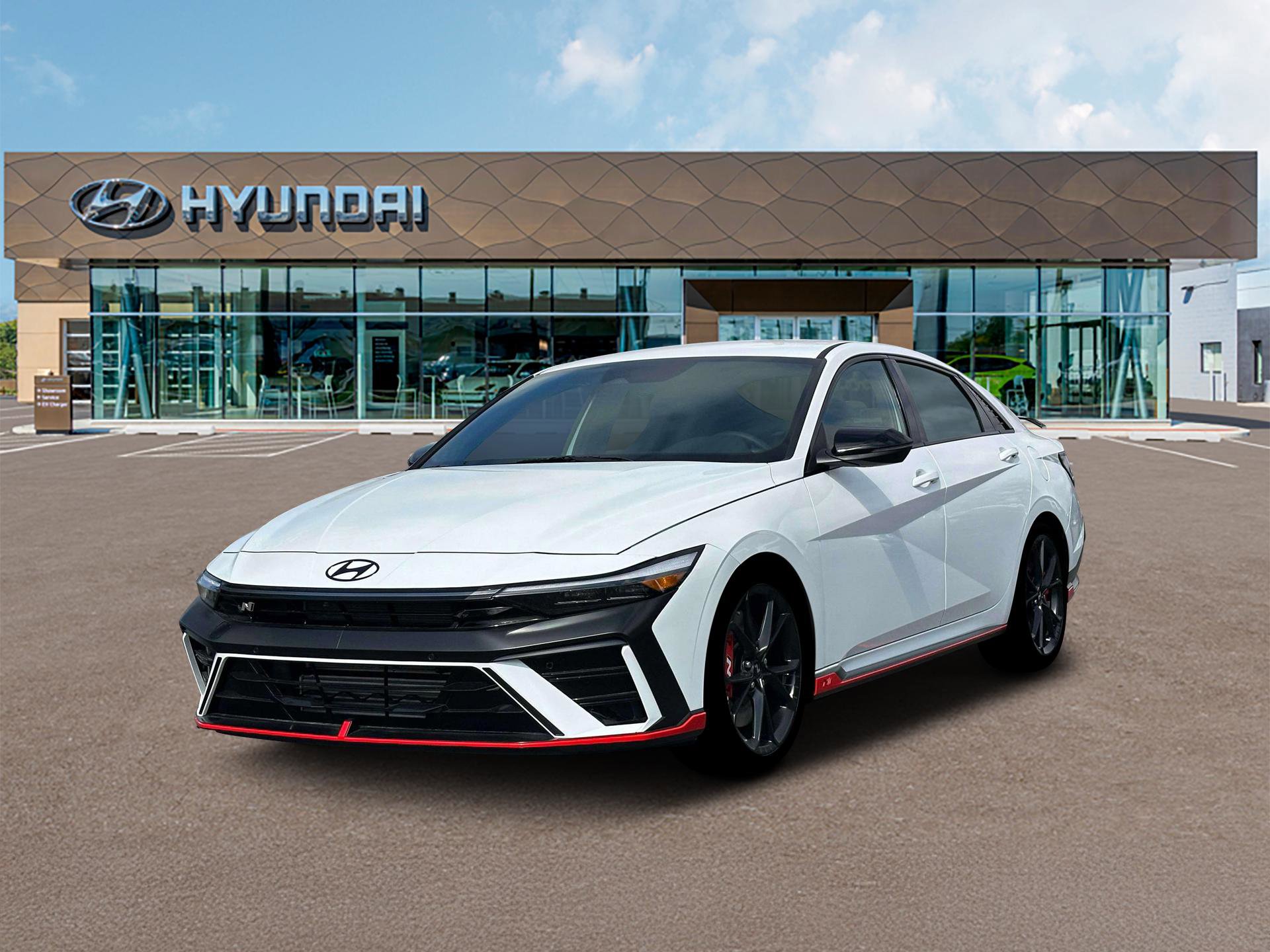 New 2026 Hyundai Elantra N FWD video 1