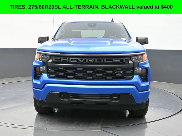 New 2026 Chevrolet Silverado 1500 Custom w/ Turbomax Blackout Package image 3