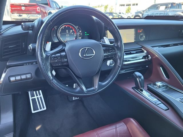 Used 2018 Lexus LC 500 Coupe w/ Touring Package RWD image 7