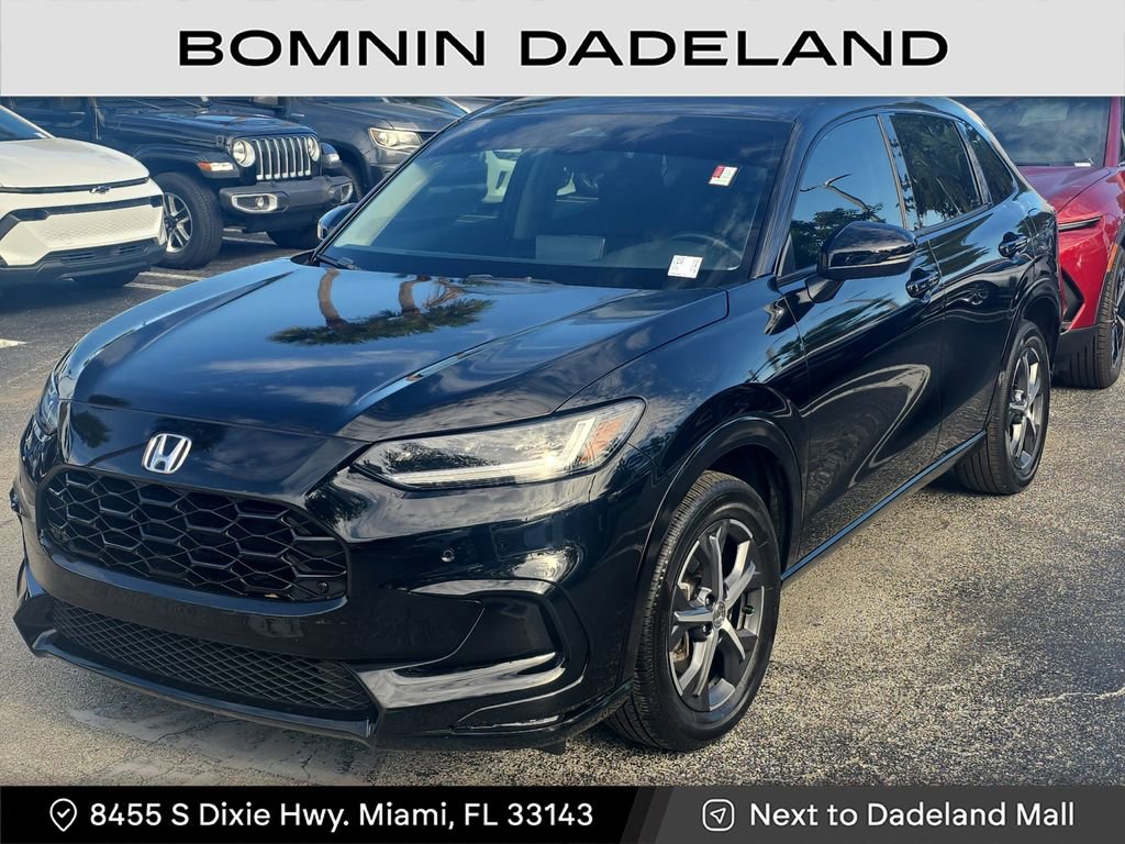 Used 2025 Honda HR-V EX-L image 2