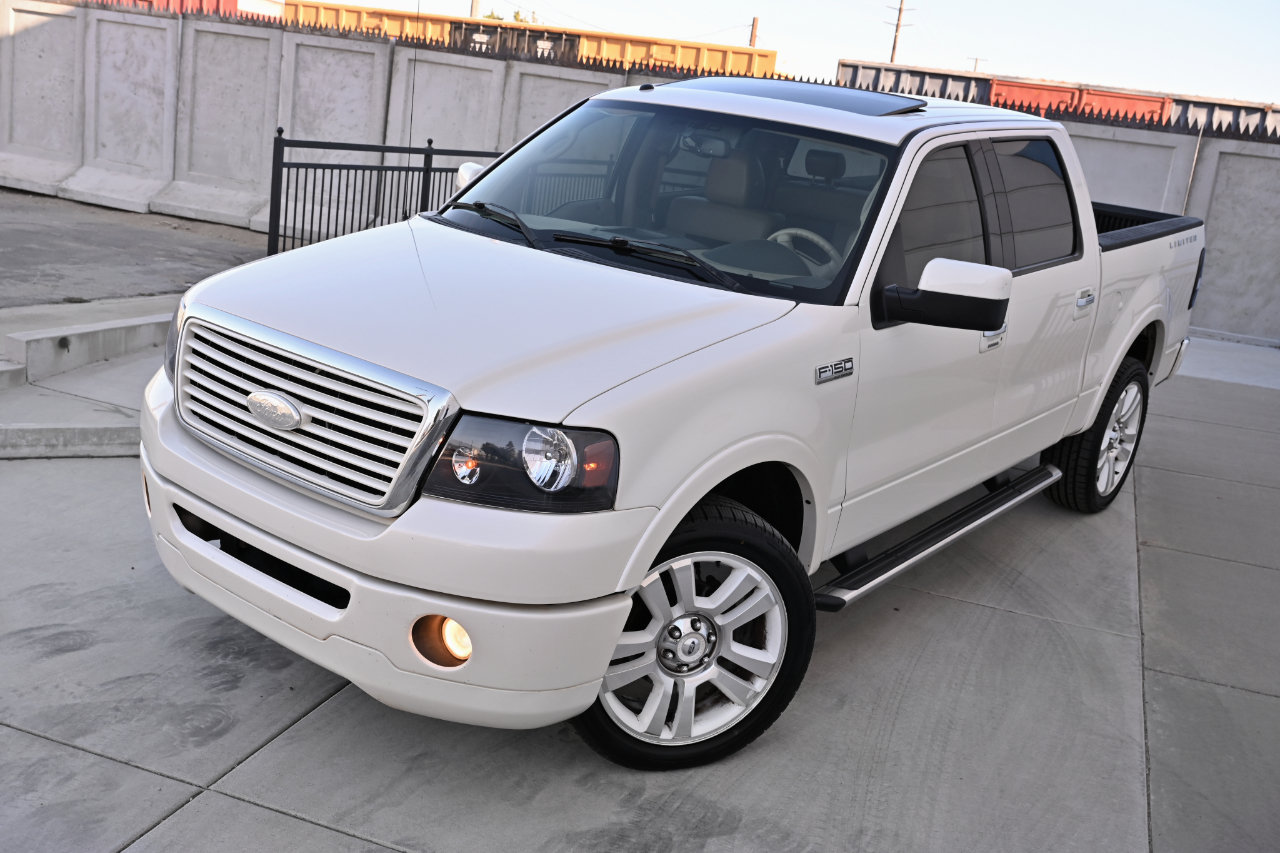 Used 2008 Ford F150 Limited AWD/4WD image 38