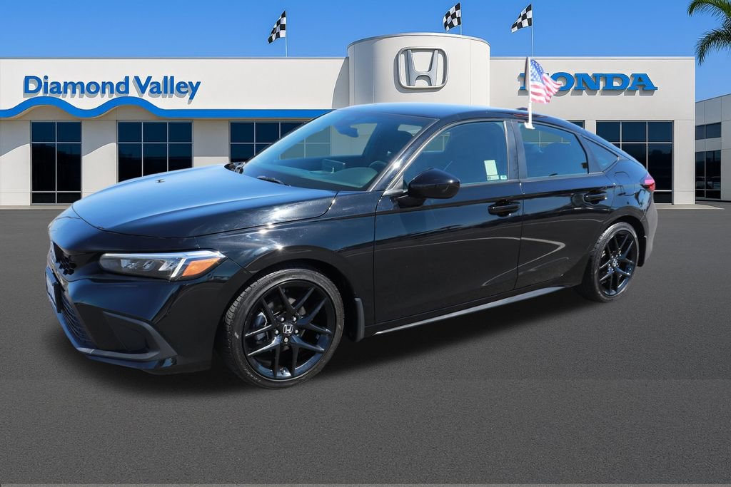 Used 2024 Honda Civic Sport image 3
