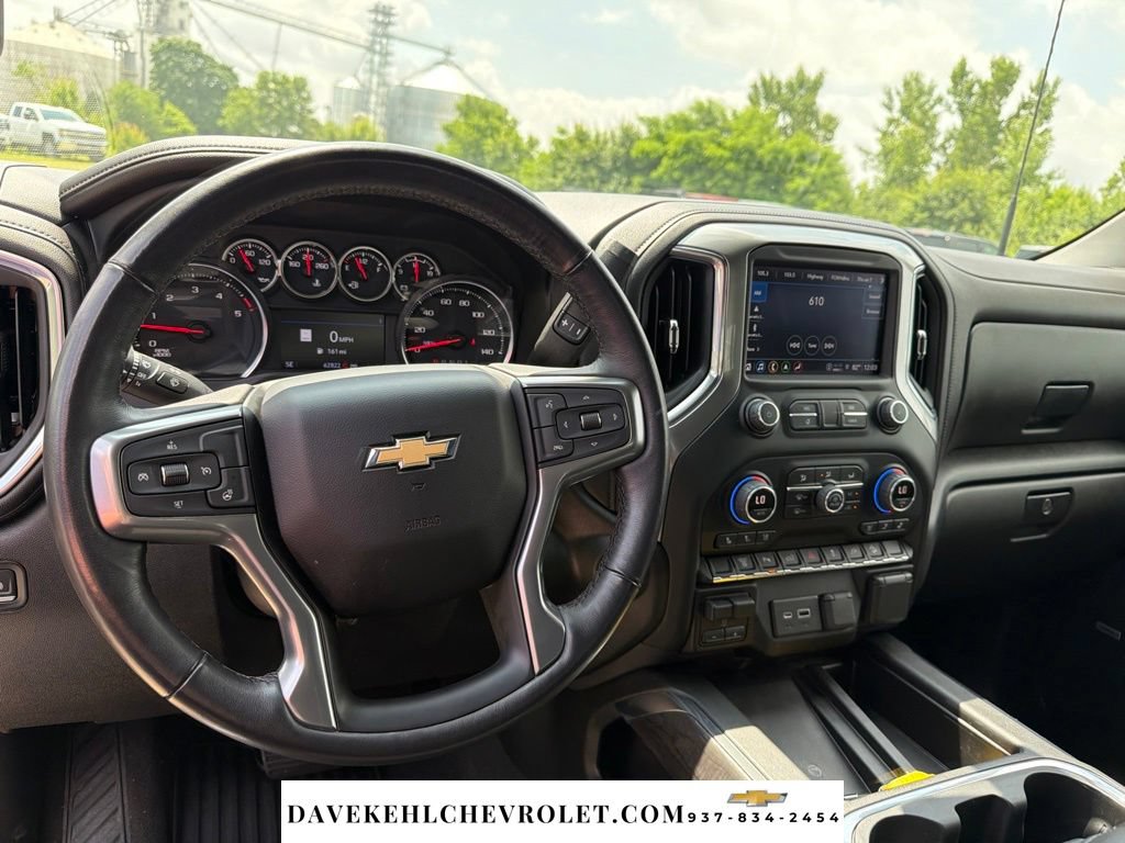 Used 2022 Chevrolet Silverado 3500 LTZ w/ LTZ Plus Package AWD/4WD image 15