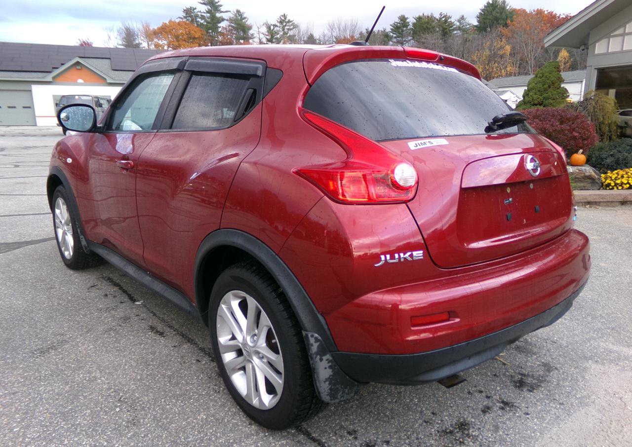 Used 2012 Nissan Juke SL AWD/4WD image 4