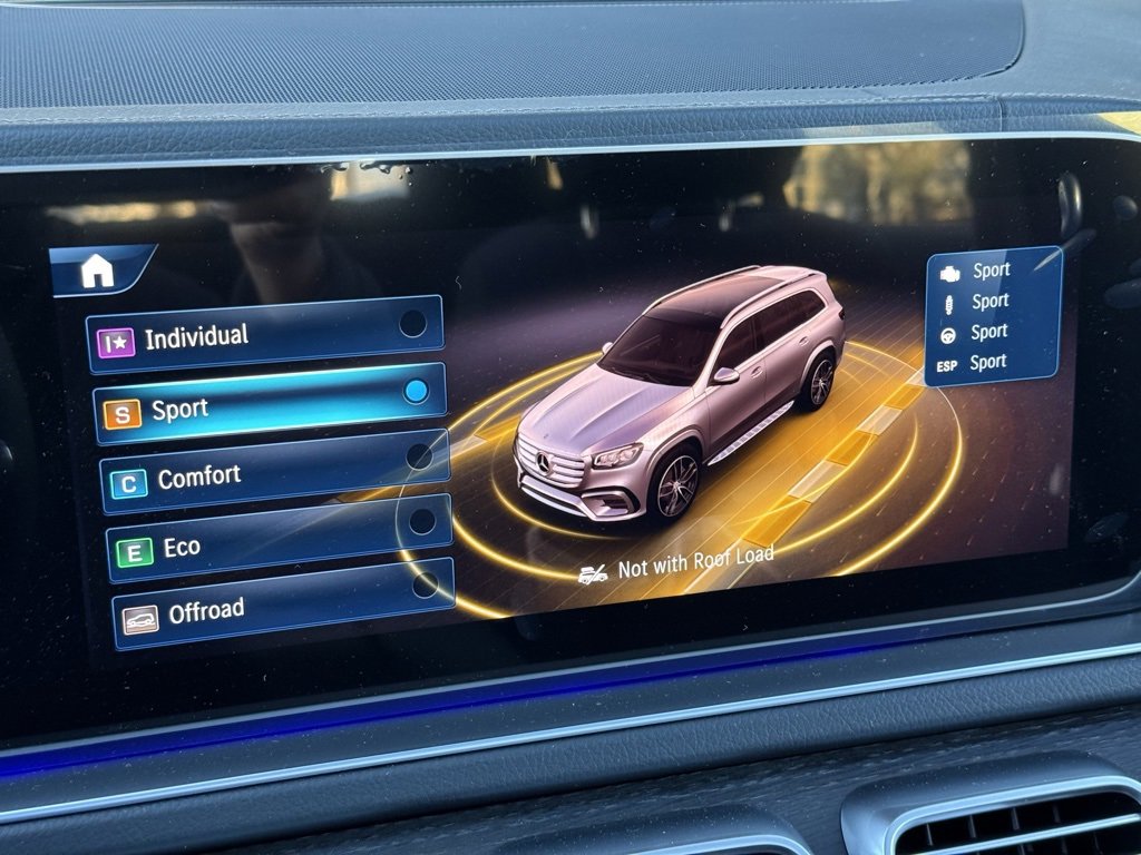 New 2025 Mercedes-Benz GLS 450 4MATIC image 7