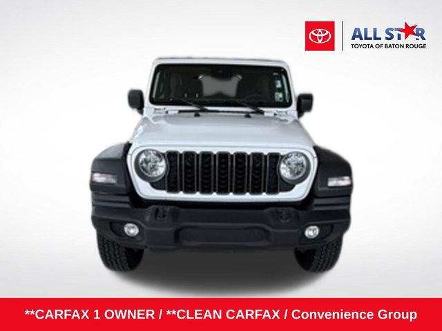 Used 2025 Jeep Wrangler Unlimited Sport