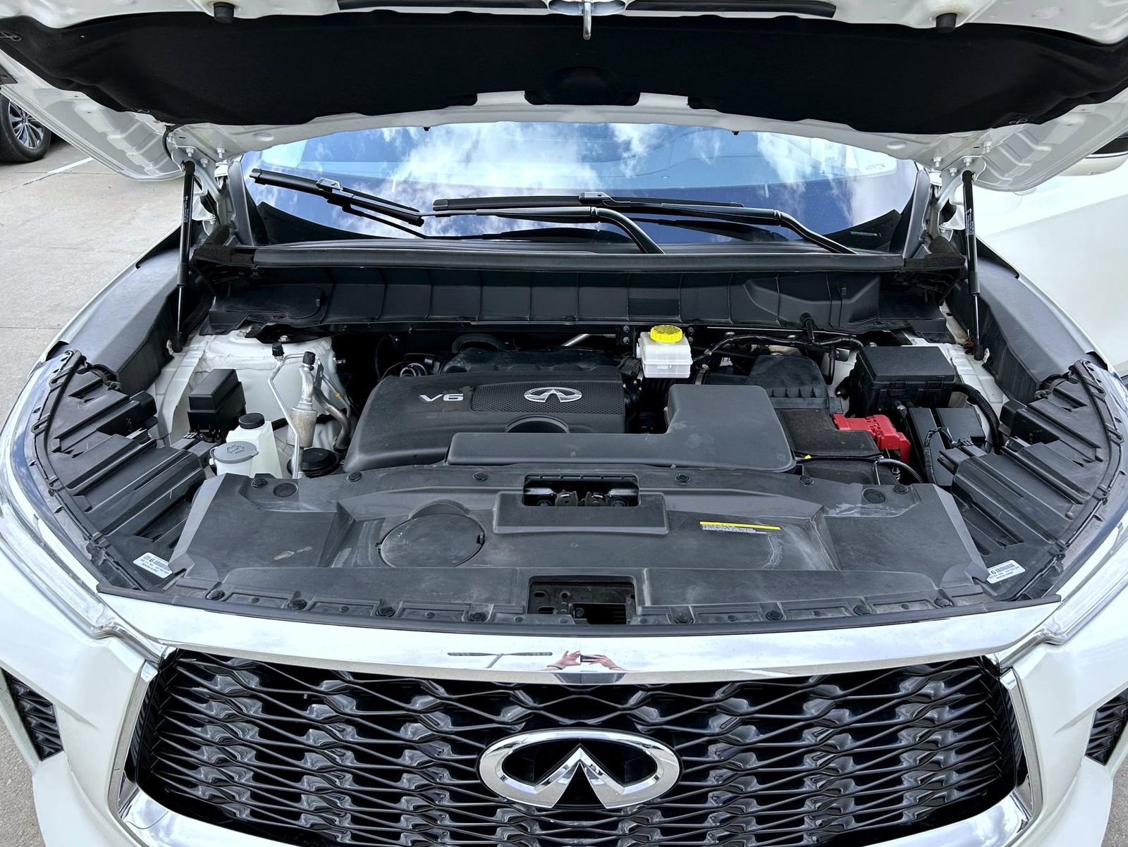 Used 2023 INFINITI QX60 Luxe w/ Cargo Package image 26