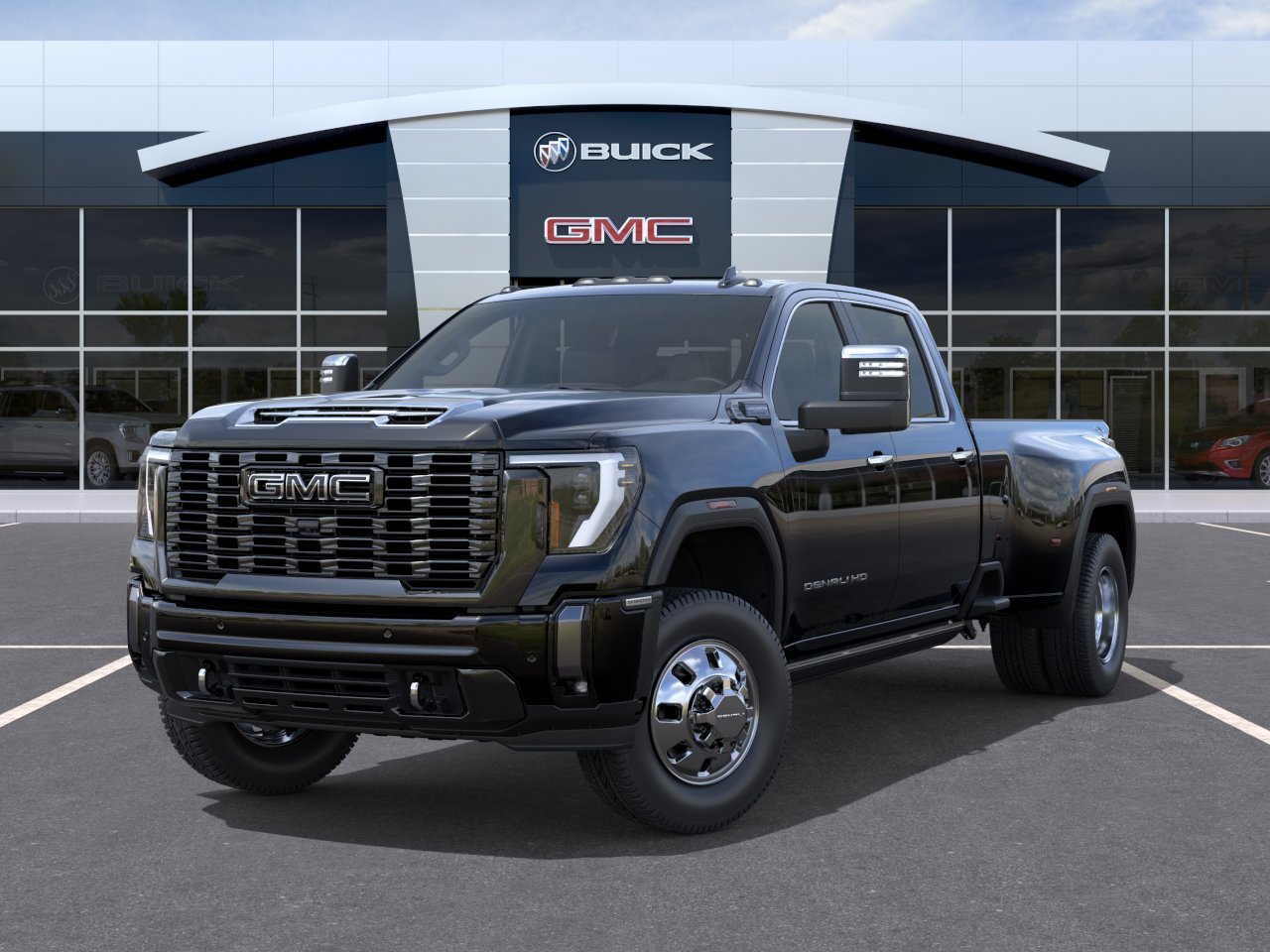 New 2026 GMC Sierra 3500 Denali Ultimate w/ LPO, Black Badging Package AWD/4WD image 6