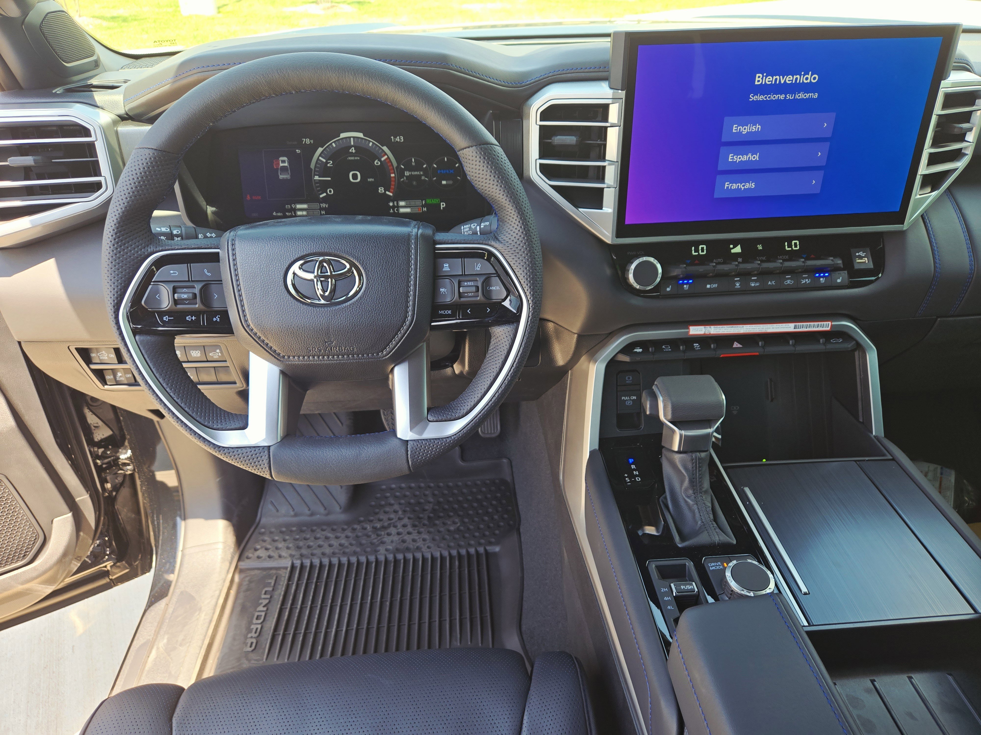 New 2025 Toyota Tundra Platinum image 9