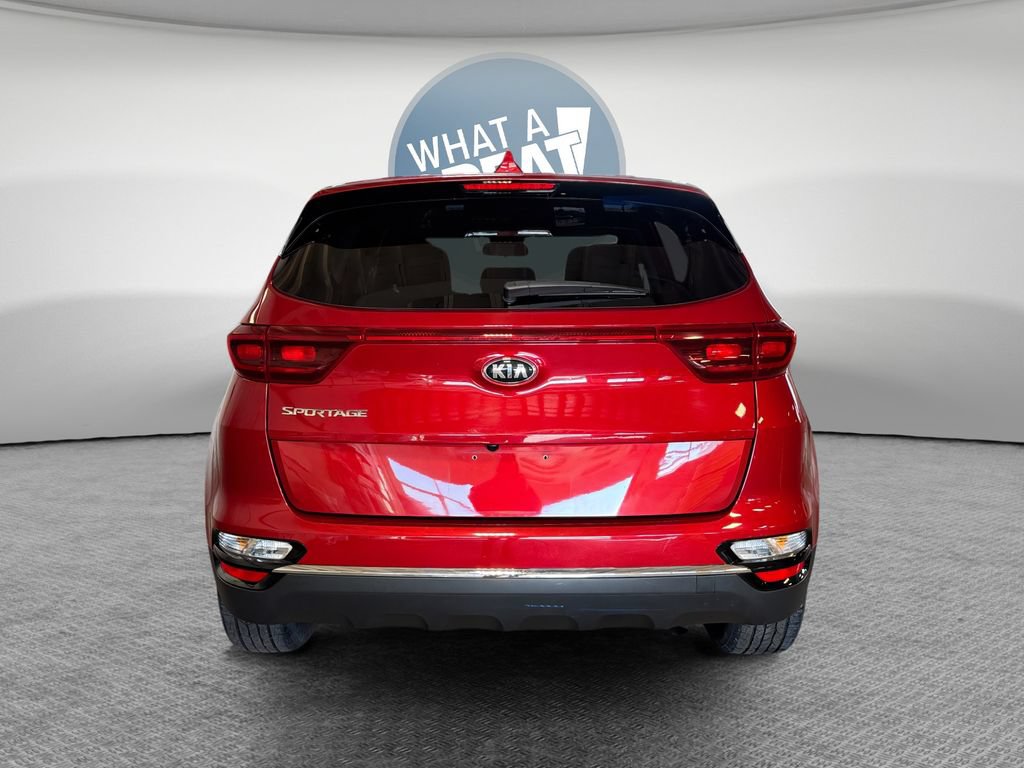 Certified 2022 Kia Sportage LX AWD/4WD image 5