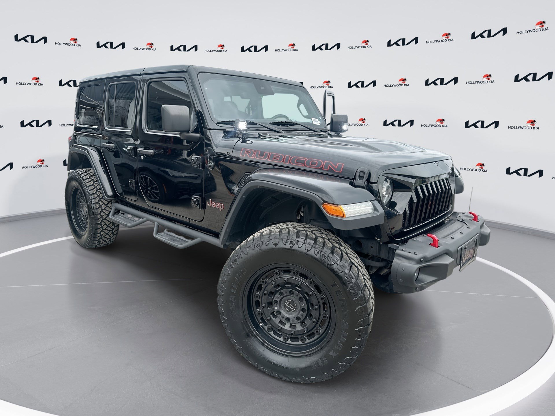 Used 2021 Jeep Wrangler Unlimited Rubicon image 1