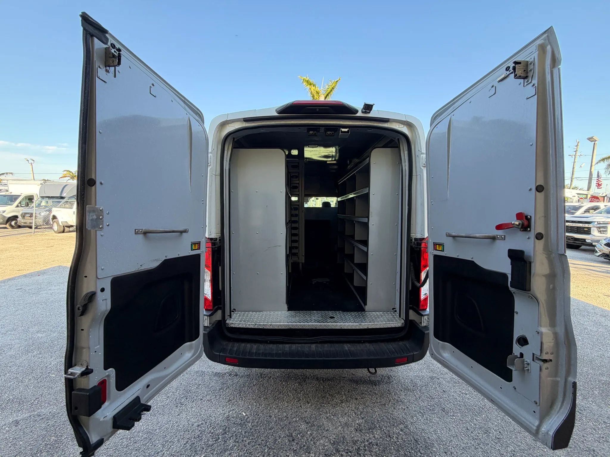 Used 2020 Ford Transit 250 Medium Roof w/ Interior Upgrade Package image 2