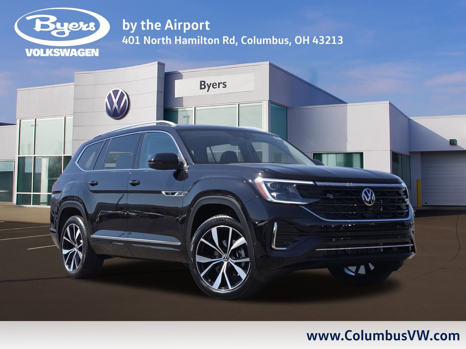New 2026 Volkswagen Atlas SEL Premium R-Line