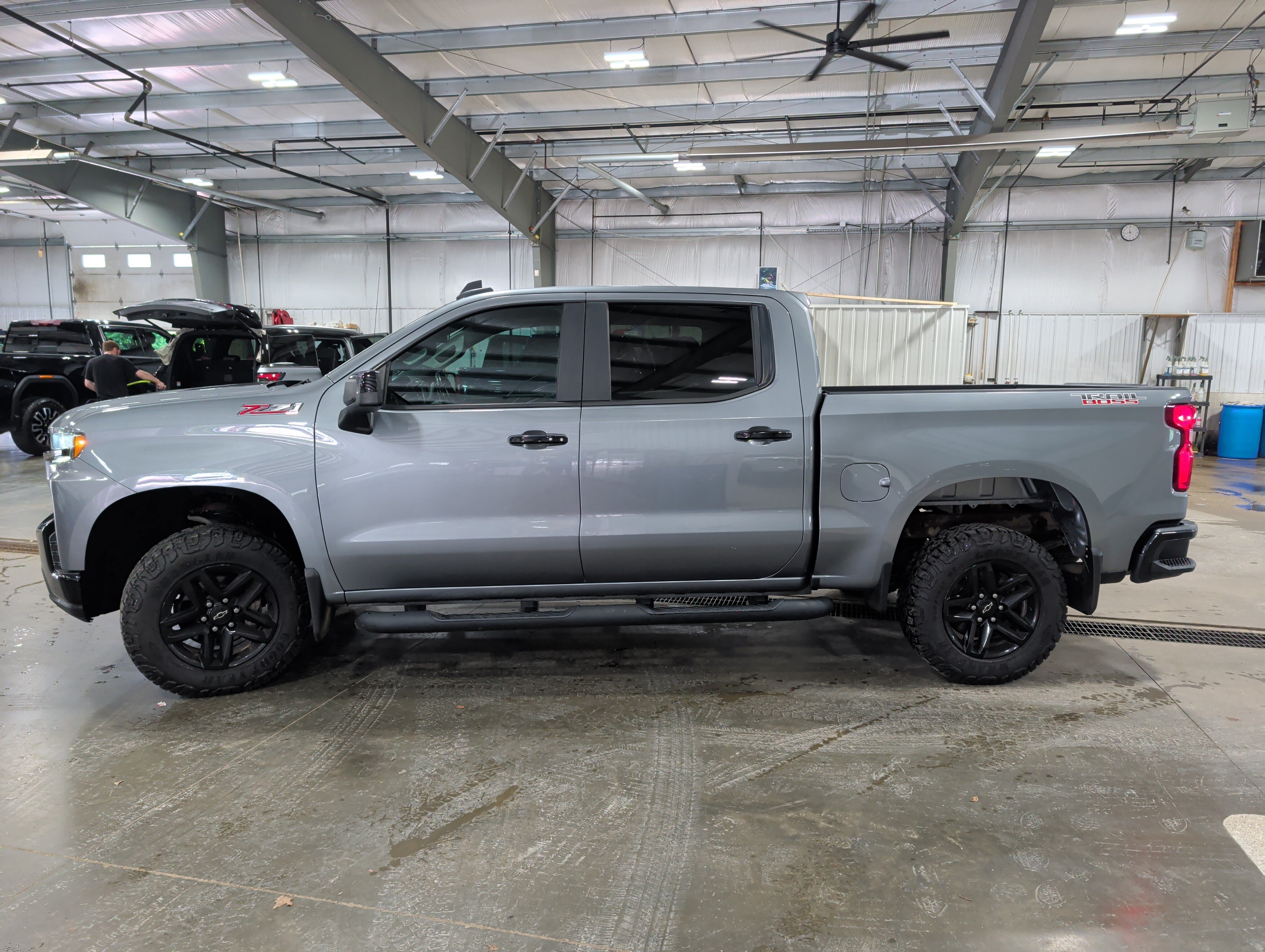 Used 2020 Chevrolet Silverado 1500 LT Trail Boss AWD/4WD image 5