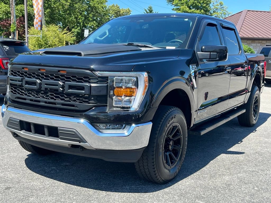 Used 2021 Ford F150 Lariat w/ Equipment Group 501A Mid AWD/4WD image 4